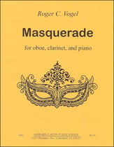 Masquerade Oboe, Clarinet and Piano cover